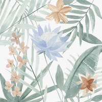 Tropical Welcome I Fine Art Print