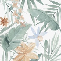 Tropical Welcome II Framed Print