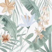 Tropical Welcome III Framed Print