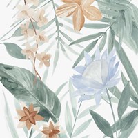 Tropical Welcome IV Framed Print