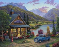 Lake Contry Store Fine Art Print