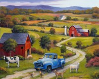 Down on the Farm Fine Art Print