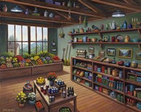 Ma and Pop General Shop Fine Art Print