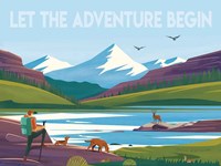 Let the Adventure Fine Art Print