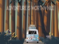 Into the Woods Fine Art Print