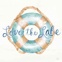 Lake Love VI Fine Art Print