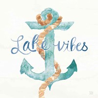Lake Love V Fine Art Print