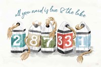 Lake Love IV Fine Art Print