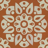 Terra Cotta Tile IV Fine Art Print