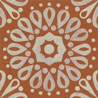 Terra Cotta Tile III Fine Art Print