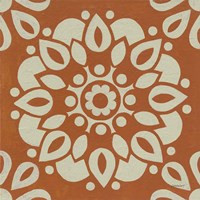 Terra Cotta Tile II Fine Art Print