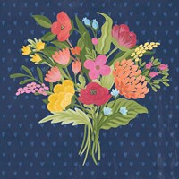 Love Letters X No Banner Blue Fine Art Print