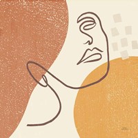 Through the Window IV Framed Print