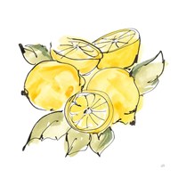 Lemon Still Life IV Fine Art Print