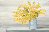 Golden Fall Cuttings Fine Art Print