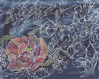 Garden at Dusk Fine Art Print