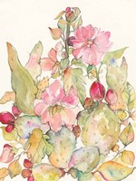 Cactus Blooms Fine Art Print