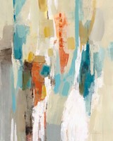 Steps on Sand II Framed Print