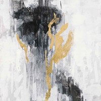 Golden Rain II Fine Art Print