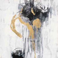 Golden Rain I Fine Art Print