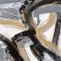 Urban Graffiti II Framed Print