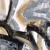 Urban Graffiti I Framed Print