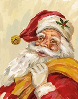 Santa Fine Art Print