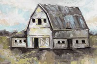 Tranquil Barn Fine Art Print