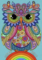 Sittin Pretty Owl Fine Art Print