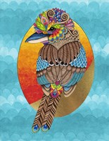 Kerrie Kookaburra Fine Art Print