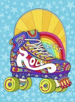 Lets Roll Fine Art Print