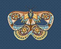 Winter Moth Fine Art Print