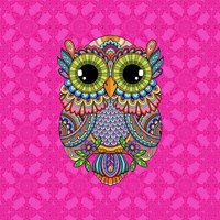 Cutie Hootie Fine Art Print