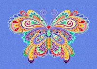 Mexicana Butterfly Fine Art Print