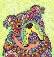 My Favourite Bulldog Fine Art Print