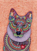 My Favourite Husky Fine Art Print