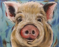 Pig Octavia Fine Art Print