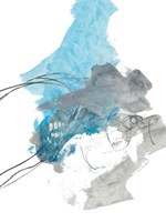 Indigo Field No. 1 Fine Art Print