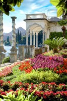 Giardino sul Lago #4 Fine Art Print