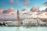 Piazza San Marco Panoramic Vista #1 Fine Art Print