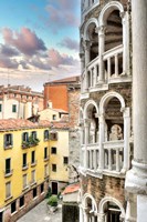 Scala Contarini del Bovolo #2 Fine Art Print