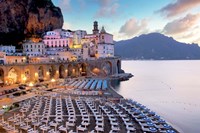 Sunrise Atrani #3 Fine Art Print