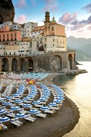 Sunrise Atrani #4 Fine Art Print