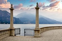 Villa Giardino Porta #3 Fine Art Print