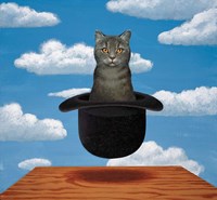 Magritte Cat Fine Art Print