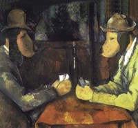 Poker Playing Dogs Fine Art Print