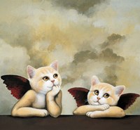 Raphael Cat Fine Art Print