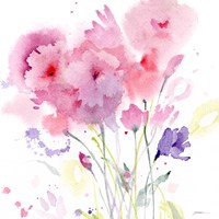 Blush Garden Fine Art Print