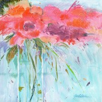 Heart Bouquet Composition Fine Art Print