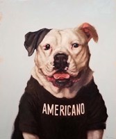 Americano Fine Art Print